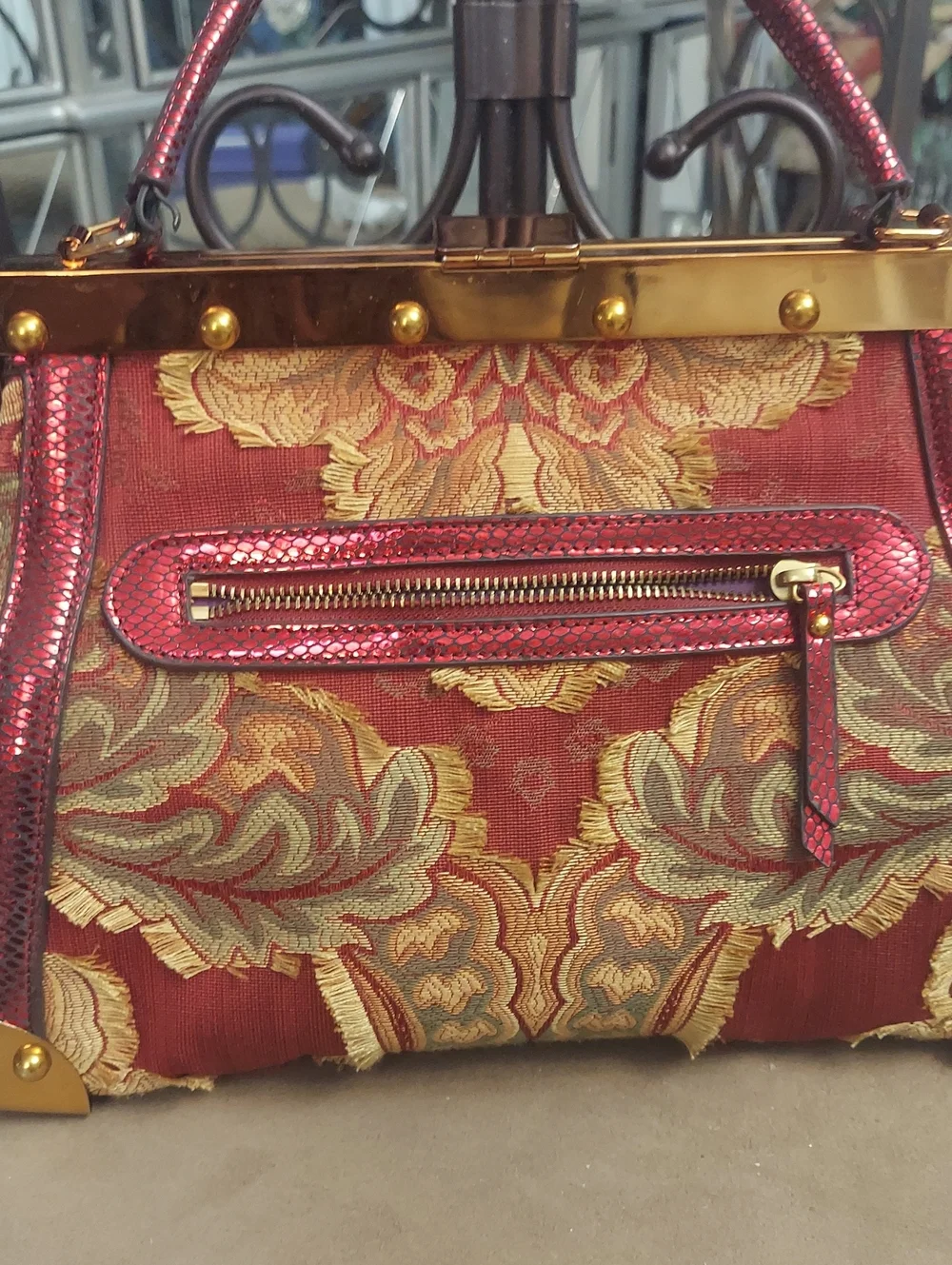 Sharif Tapestry Bag